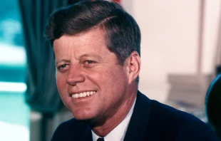 President John F Kennedy.   US Embassy New Delhi via Flickr CC BY ND 2.0.