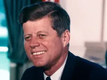 President John F Kennedy. 