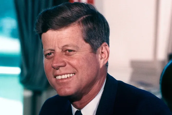President John F Kennedy Credit US Embassy New Delhi via Flickr CC BY ND 20 CNA