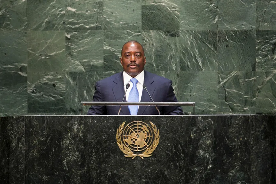 Joseph Kabila, president of the Democratic Republic of the Congo. ?w=200&h=150