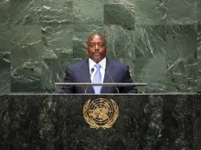 Joseph Kabila, president of the Democratic Republic of the Congo. 