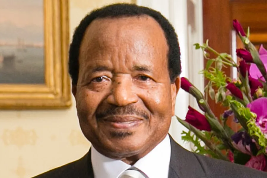 President Paul Biya of Cameroon.?w=200&h=150