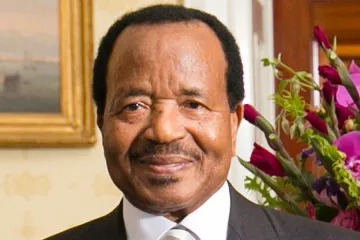 President Paul Biya of Cameroon Public Domain CNA