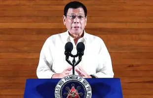 President Rodrigo R. Duterte. Ace Morandante, Wikipedia Public Domain.