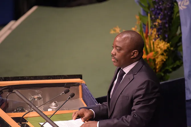 President of the Congo Joseph Kabila Credit katz Shutterstock CNA