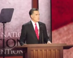 GOP presidential candidate Mitt Romney speaks Aug. 30, 2012 at the convention in Tampa, Fla.?w=200&h=150