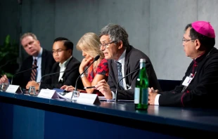 Press briefing on the youth synod Oct. 4, 2018.   Daniel Ibáñez/CNA.