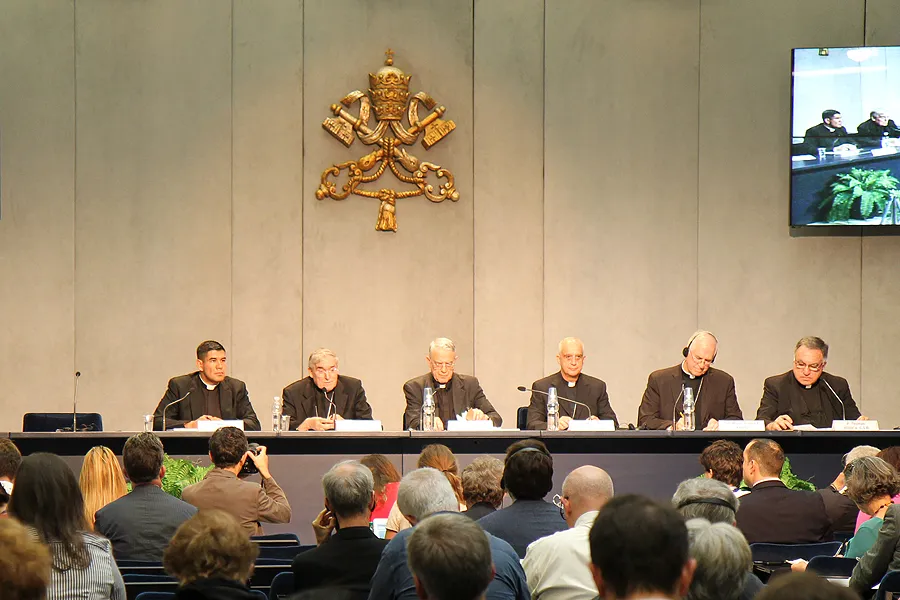 Press conference at the Vatican Press Office on Oct. 15, 2014. ?w=200&h=150