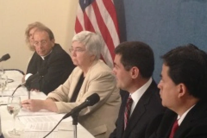 Press conference on religious freedom at National press club in Washington DC on July 2 2013 US Catholic News CNA credit Adelaide Darling Mena CNA 7 2 2013