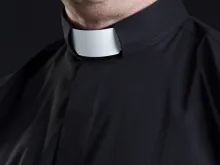 Priest collar. 