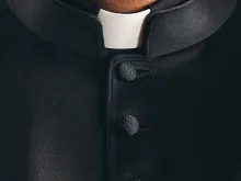 Priest collar. 
