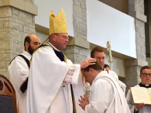 Priestly ordinations in the Diocese of Wichita, May 26, 2018. 