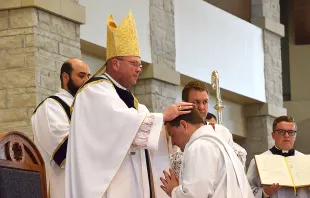 Priestly ordinations in the Diocese of Wichita, May 26, 2018.   The Catholic Advance