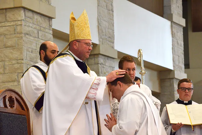 Priestly ordinations in the Diocese of Wichita on Saturday May 26 2018 Courtesy of The Catholic Advance Diocese of Wichita CNA