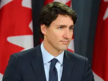 Canadian Prime Minister Justin Trudeau. 