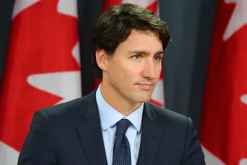 Prime Minister Justin Trudeau Credit Art Babych Shutterstock CNA