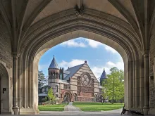 Princeton campus. 