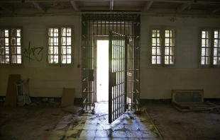 Pre-trial detention center.   RIRF Stock via Shutterstock.