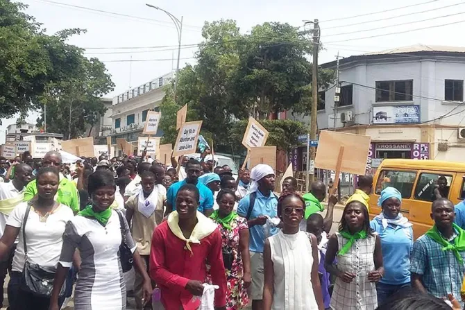 Pro Life March in Accra Africa 1 Credit CANAA CNA 8 11 15