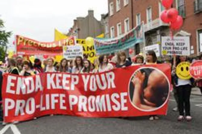 Pro Life Rally in Dublin Ireland Credit William Murphy 2 CNA World Catholic News 7 6 11