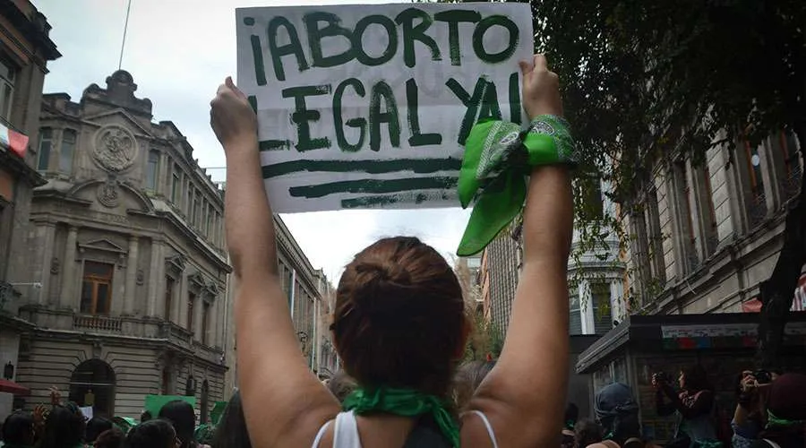 A pro-abortion protestor in Brazil.?w=200&h=150