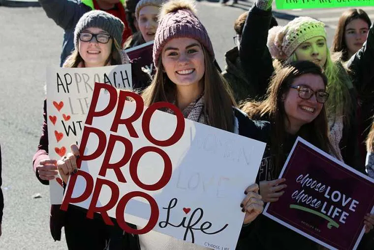 Pro-life demonstrators. ?w=200&h=150