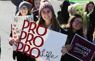 The 45th annual March for Life in Washington, D.C., Jan. 19, 2018.   Jonah McKeown/CNA.