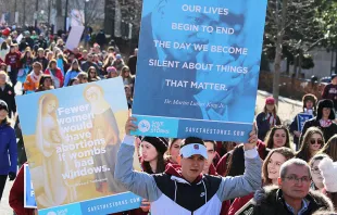 The 45th annual March for Life in Washington, D.C., Jan. 19, 2018.   Jonah McKeown/CNA.