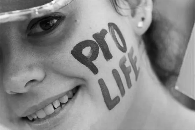 Pro life woman Credit Archdiocese of Los Angeles CNA