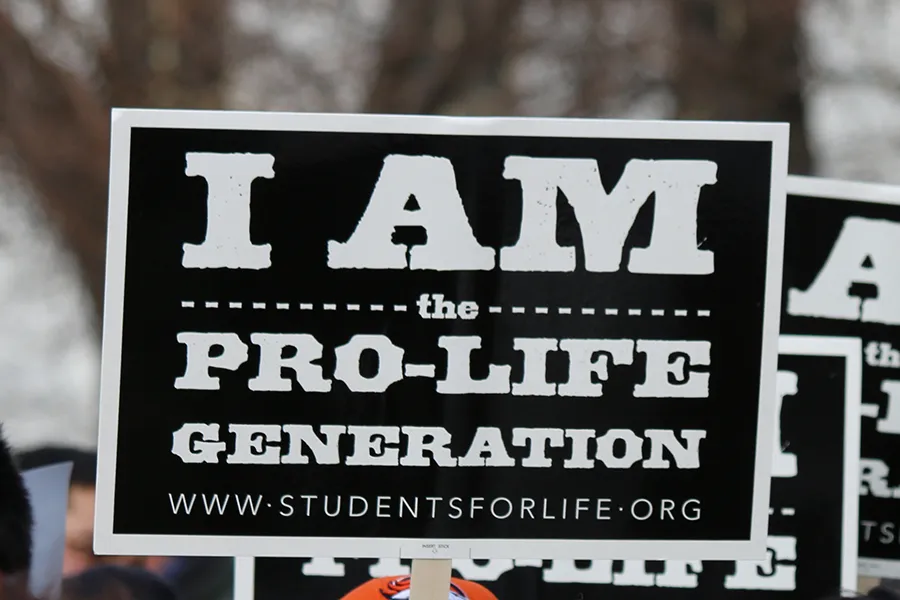 Students for Life at the Denver March for Life, Jan. 16, 2016. ?w=200&h=150
