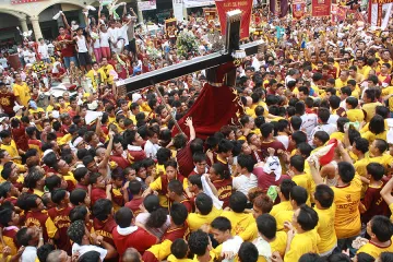 Procession of the Black Nazarene in Manila January 7 2010 Credit Denvie Balidoy Flickrcom CC BY 20 CNA 1 13 16