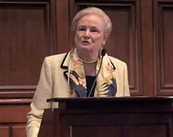 Prof. Mary Ann Glendon, former U.S. Ambassador to the Holy See. ?w=200&h=150