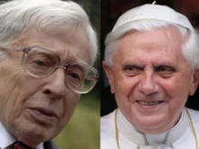 Prof. Robert Edwards / Pope Benedict XVI