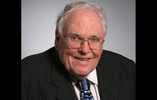 Dr. William E. May, of the Pontifical John Paul II Institute for Studies on Marriage and Family at the Catholic University of America, died Dec. 13, 2014.   Pontifical JPII Institute.