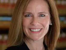 Amy Coney Barrett, who was confirmed as a judge of the 7th Circuit Court of Appeals Oct. 31, 2017. Photo courtesy of the University of Notre Dame Law School.