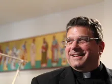 Professor Fr. Robert Dodaro, OSA, President of Institutum Patristicum Augustinianum, in Rome on Sept. 19, 2014. 