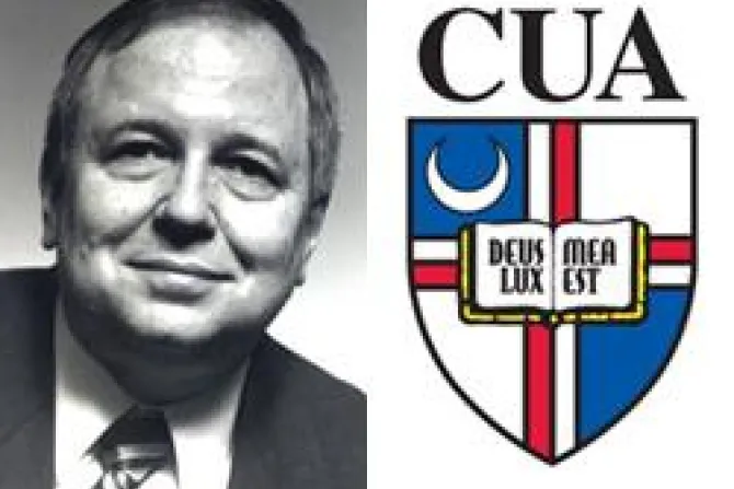 Professor John Banzhaf Catholic University of America CNA US Catholic News 7 19 11