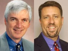 Evangelists Ralph Martin and Curtis Martin (L to R)