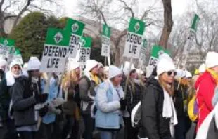 March for Life in Washington, D.C. 2011 