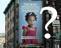 The pro-life billboard that was erected by Life Always in SoHo?w=200&h=150