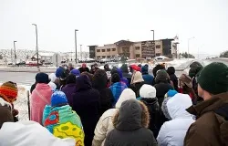 Pro-life supporters hold a prayer vigil in front of Planned Parenthood in Colorado Springs on March 4, 2013. ?w=200&h=150