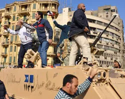  Protesters in Tahrir Square, Egypt. Photo ?w=200&h=150
