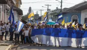 Protests in Granada, Nicaragua, April 29, 2018.