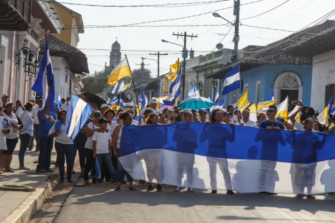 Protests in Granada Nicaragua April 29 2018 Credit Riderfoot Shutterstock CNA