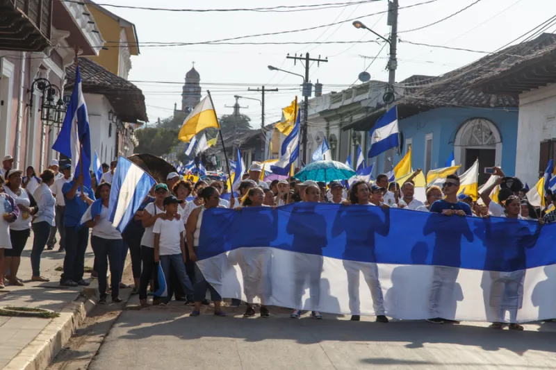 Nicaraguan bishop charges police, government persecution