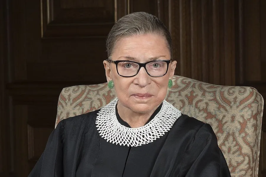 The late Justice Ruth Bader Ginsburg. ?w=200&h=150