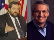 Rabbi Abba Cohen and Leith Anderson