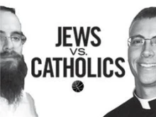 Rabbi Yisroel Wilhelm and Fr. David Nix