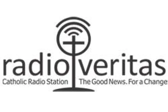 Radio Veritas logo CNA World Catholic News 9 14 11