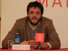 Rafa Rubio, WYD Director of Communications. 